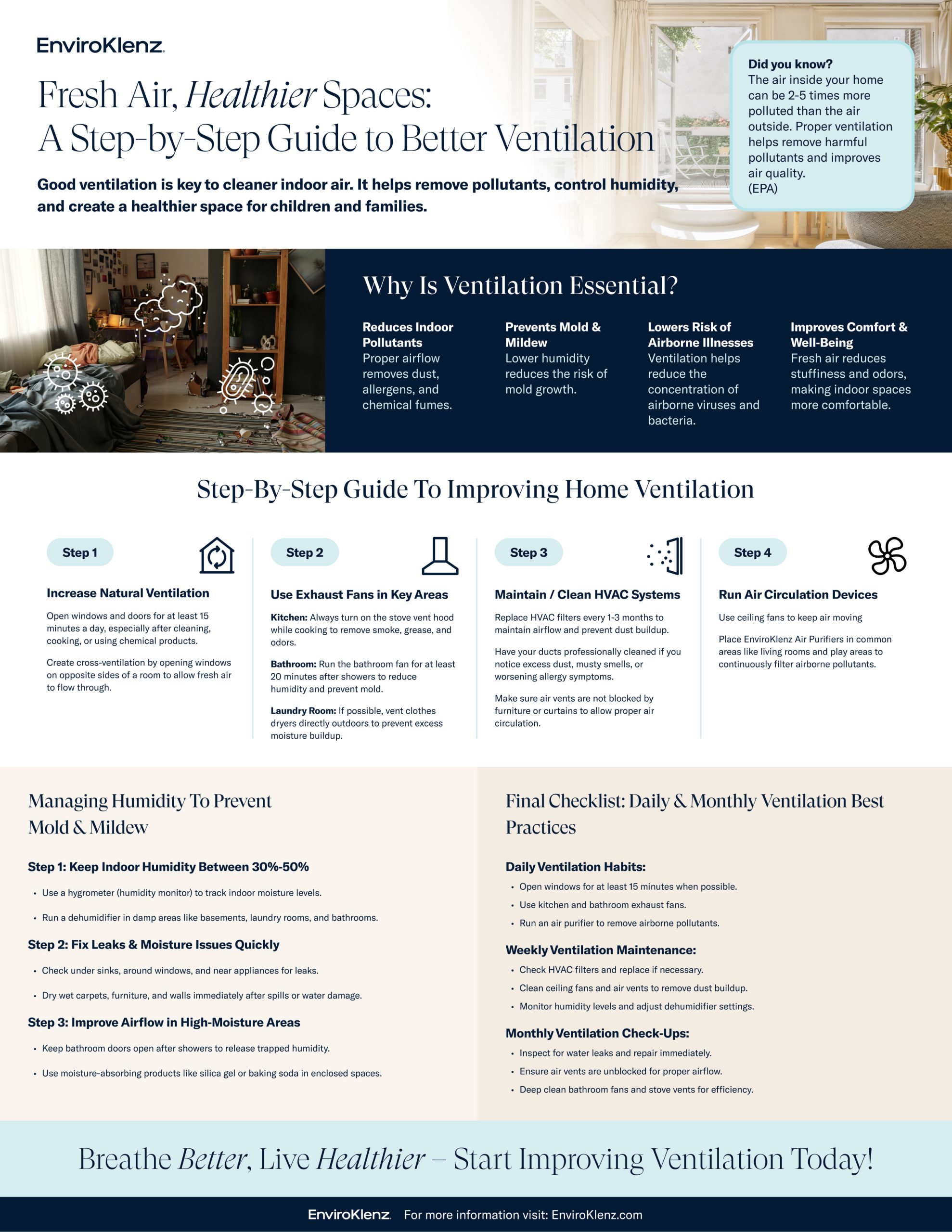 improving home ventilation