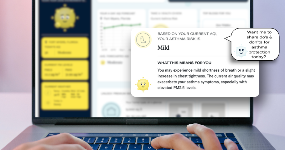 what makes smartview aqi actually smart?